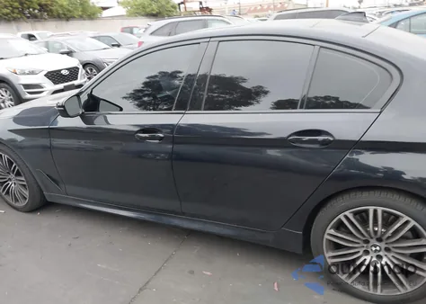 2019 BMW 540I from USA, damaged, VIN WBAJE5C56KG919292